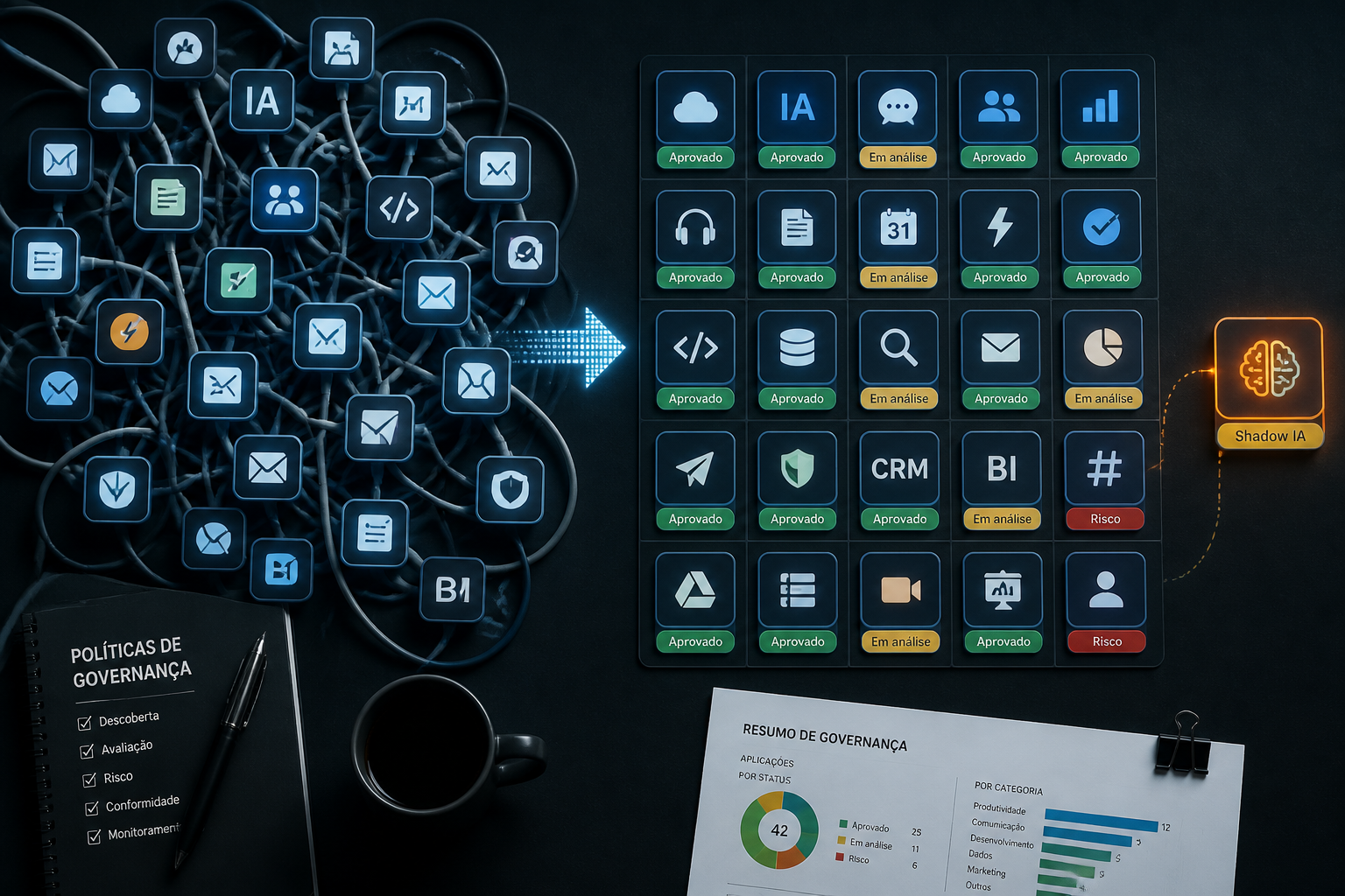 SaaS and AI Governance: How to Reduce Sprawl and Risk