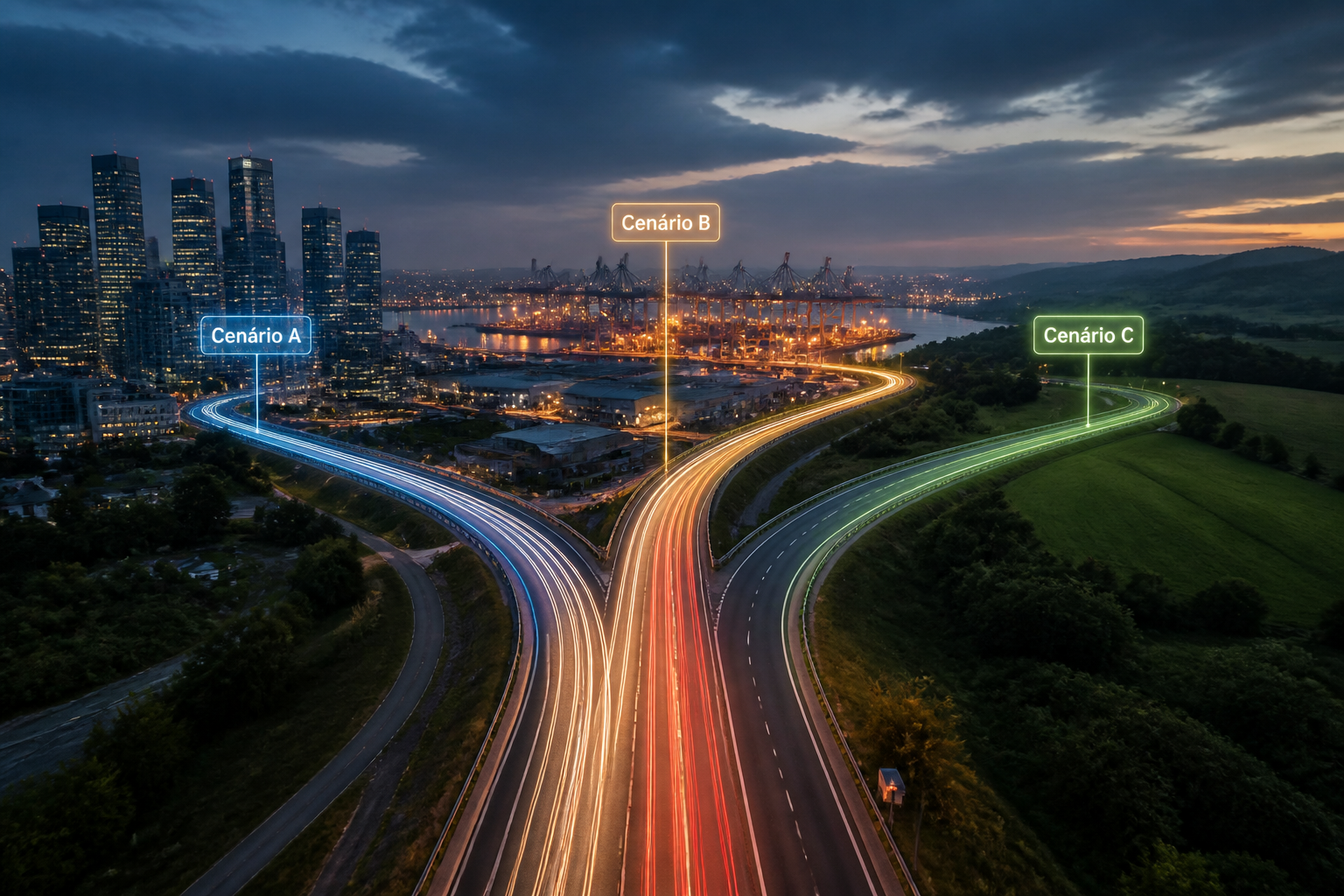 Scenario planning for strategic decisions